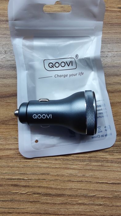 Ładowarka samochodowa 80W