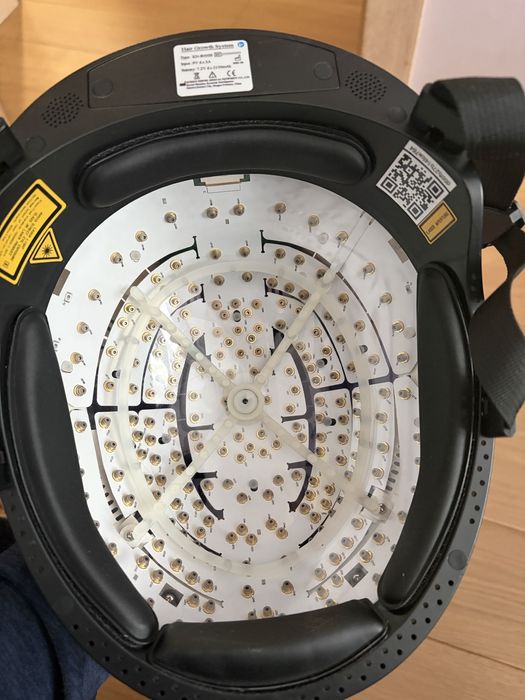 Kernel kask na porost włosów 204 diody