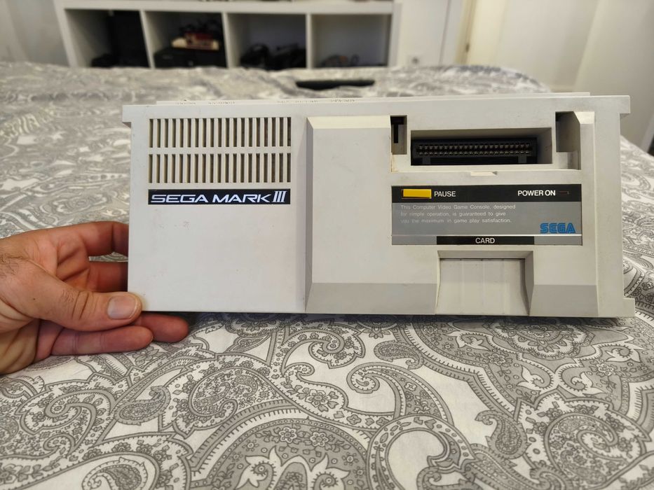 Consola de vídeo jogos