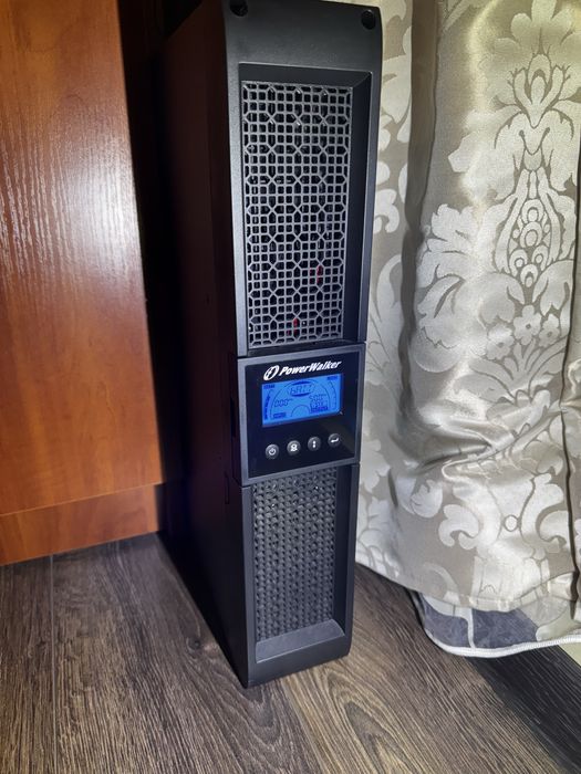 ДБЖ PowerWalker VI 1000 RT HID, ідеальна синусоїда