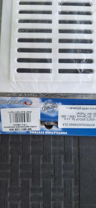 Kratka wentylacyjna