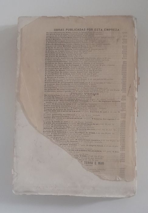 Livro descoberta da terra