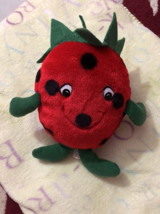 Peluche Morango