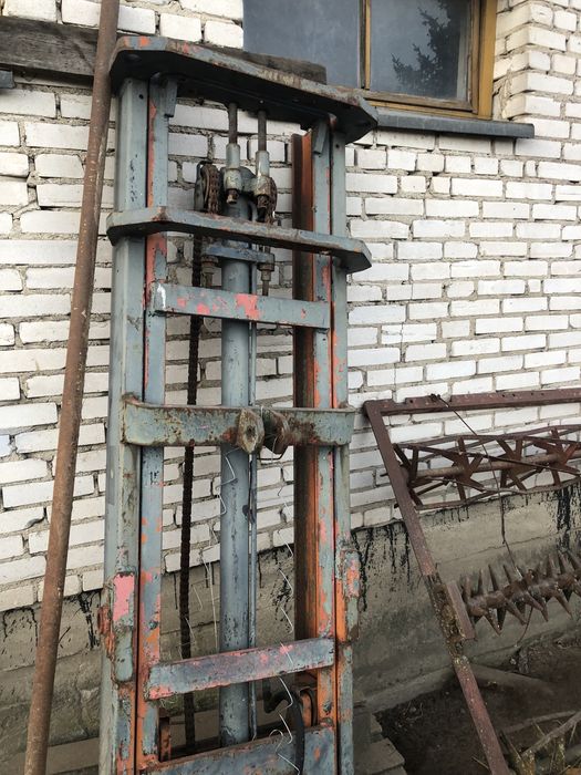 Maszt wozka widlowego do ciagnika