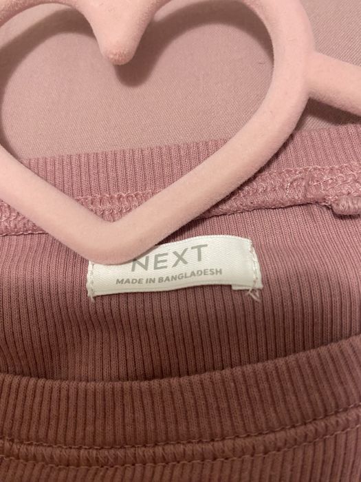 Новий лонгслів для дівчинки next 8 років