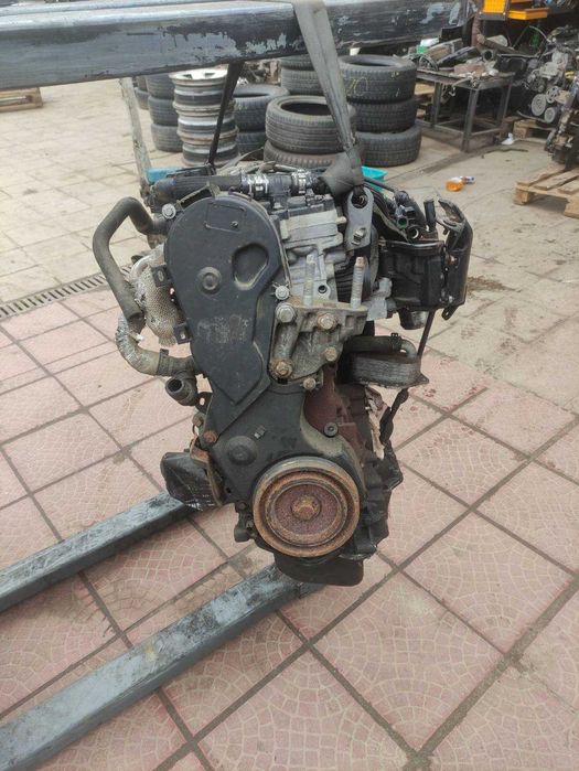 Мотор Q4BA Ford Mondeo Mk4 IV S-max Galaxy 2.2 TDCI Двигатель Двигун
