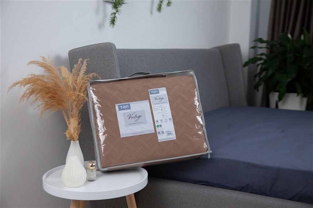 Покривало Вінтаж Vintage Комплект двохсторонний ТЕП