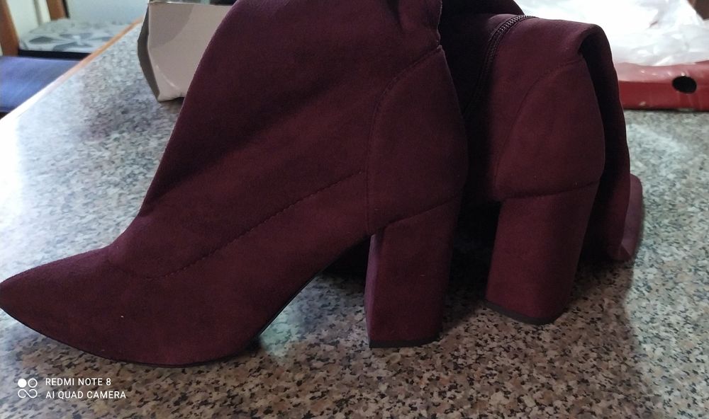 Botas cano alto Foreva 40