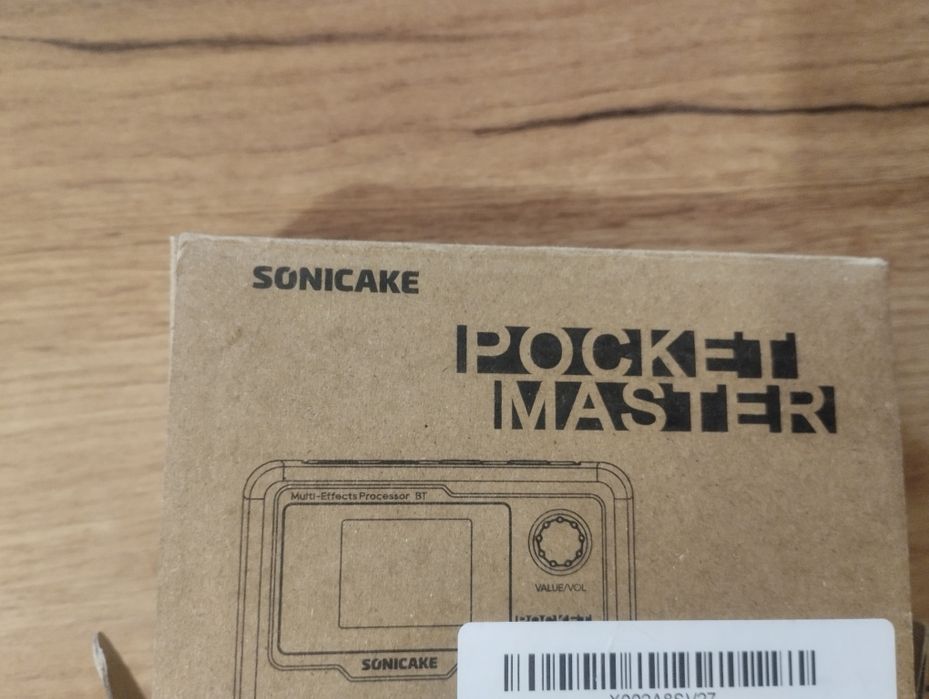 Multiefeitos Sonicake Pocket Master