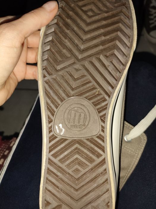 Trampki męskie wysokie rozmiar 42