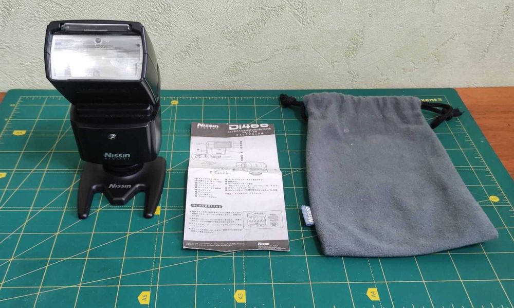 Вспышка Nissin speedlite Di466 Canon