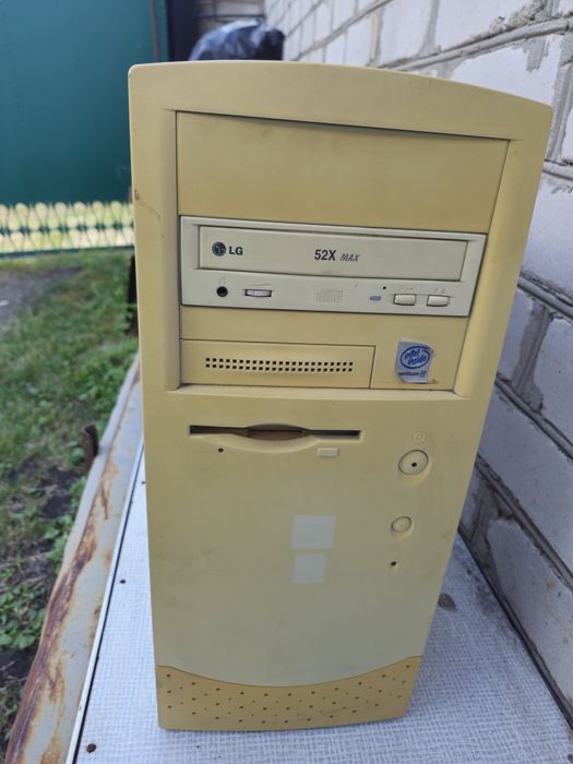 Комп'ютер системний блок Pentium 3