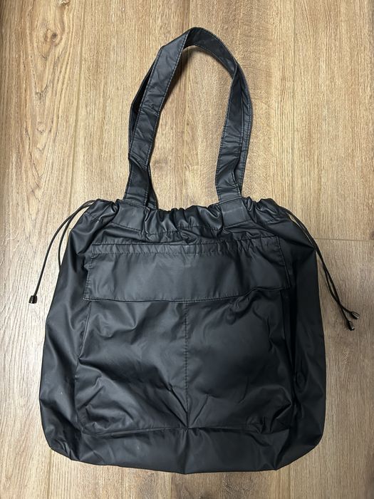 Сумка-плащівка, чорна. Український виробник.