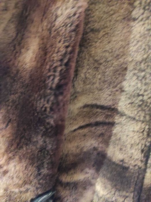 Чоловіча натуральна дублянка розмір m