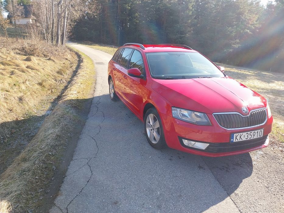 Ładna  skoda  octavia zmiana ceny!!! Do końca maja