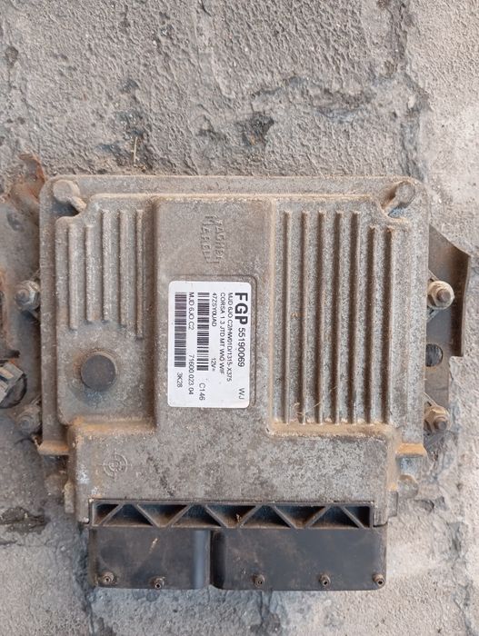 Motor caixa várias peças Opel corsa 1.3 cdti