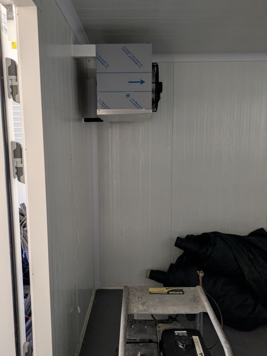 Arca Frigorífica Industrial