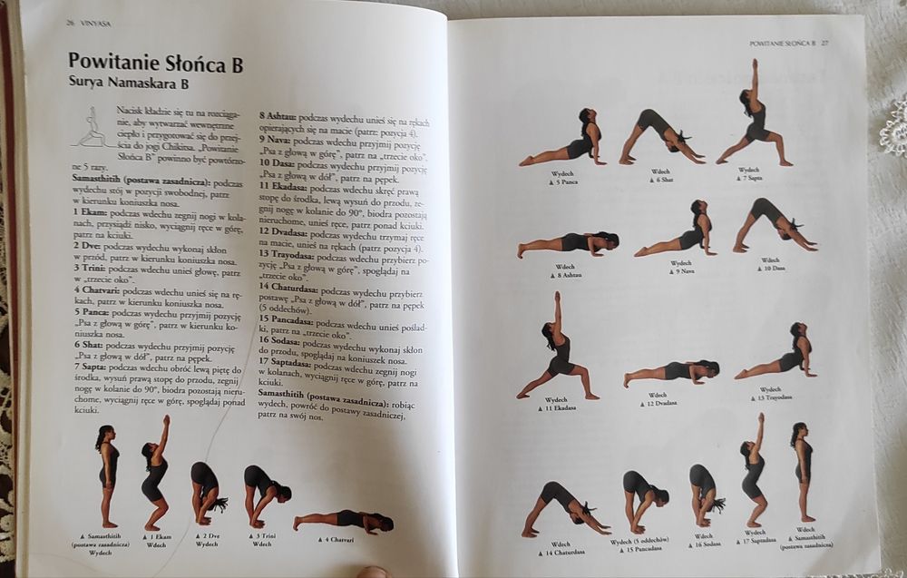 Książka - Joga ashtanga krok po kroku