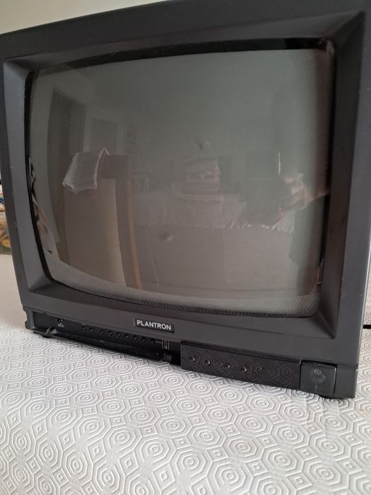 Televisor antigo Plantron