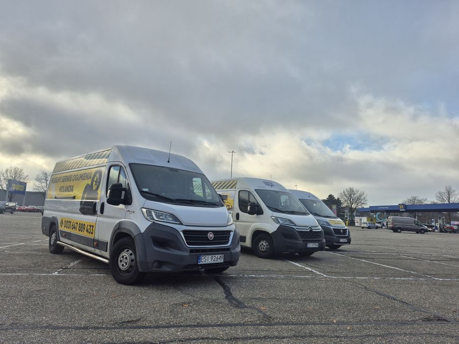 Mobilny Serwis Opon Ciężarowych TIR Holandia Belgia Niemcy