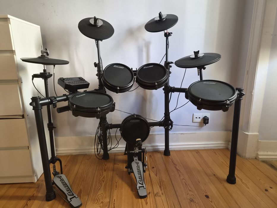 Bateria Eletrónica Carlsbro CSD45M | Excelente Estado | Com Garantia