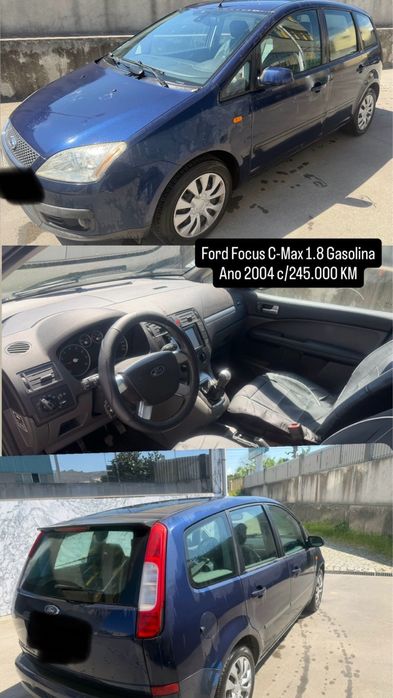Ford Focus CMax 1.8 ( Gasolina )