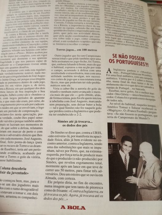 "Magriços" (Sobre o mundial de futebol de 1966)