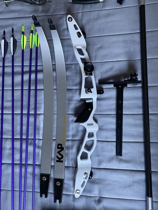 Łuk olimpijski z stabilizacją