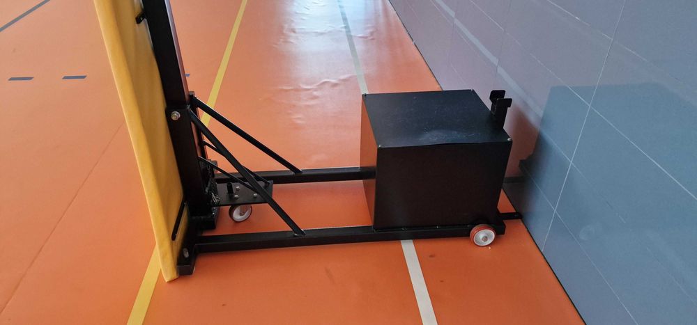 Dois Carrinhos de Basquetebol