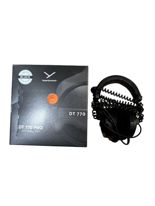 Słuchawki Beyerdynamic DT 770 PRO 250 OHM BLACK EDITION