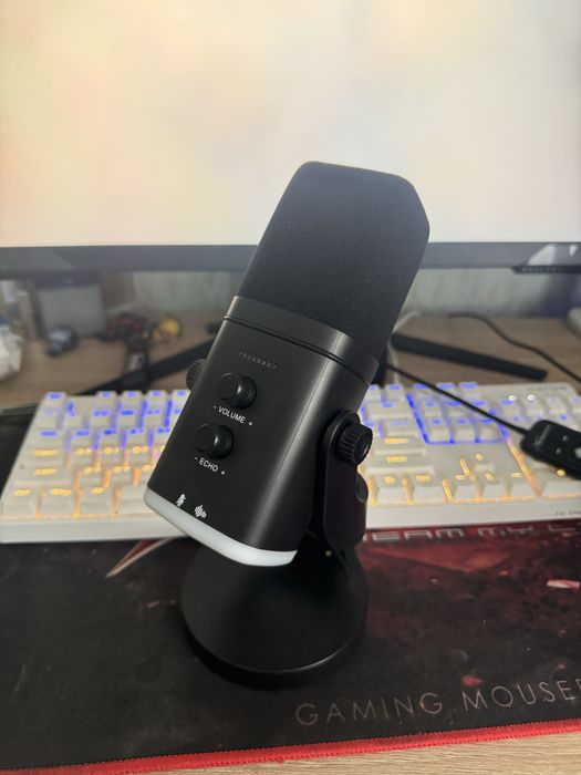 микрофон USB rgb