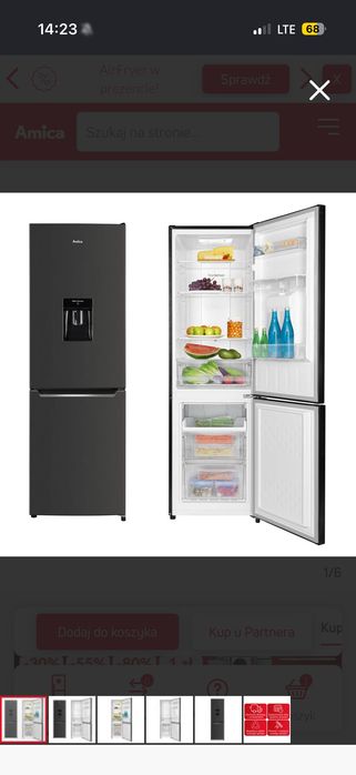 Lodówka Amica FK299.2FI (E)