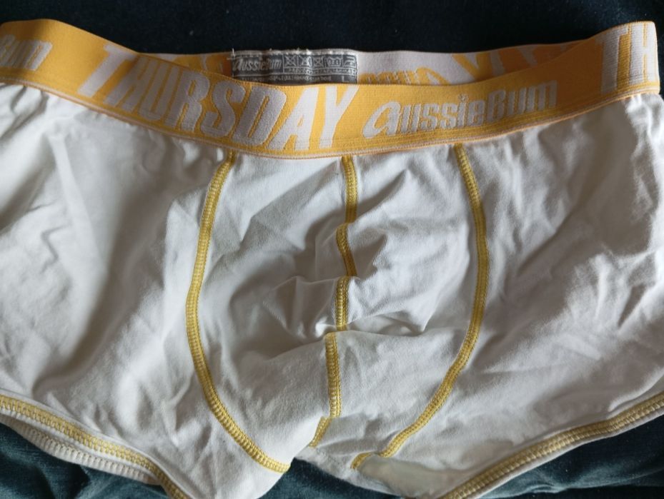 Boxers Aussiebum S usadas - 7 (com os dias da semana)