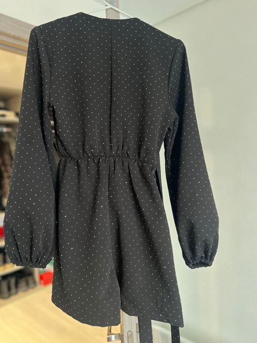 Сукня-шорти з стразами, S