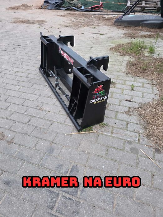 Adapter /// Redukcja *// Przejściówka /// Bardzo Solidna /// Duży Udźwig //* STAL WZMACNIANA /// EURO-RAMKA /// Karetka /// Paleciak /* PRODUCENT **!