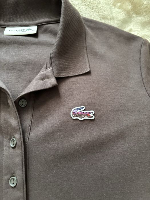 Жіноче поло Lacoste Regular Fit (оригінал) 34 / футболка Lacoste