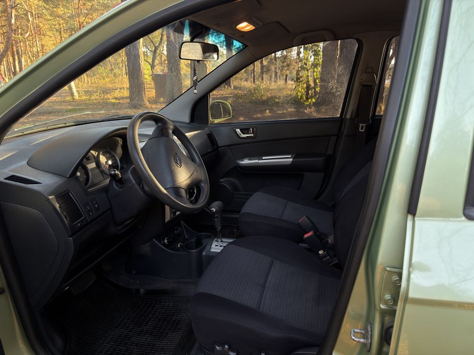 Hyundai Getz 2008 Автомат • 141 тыс. км