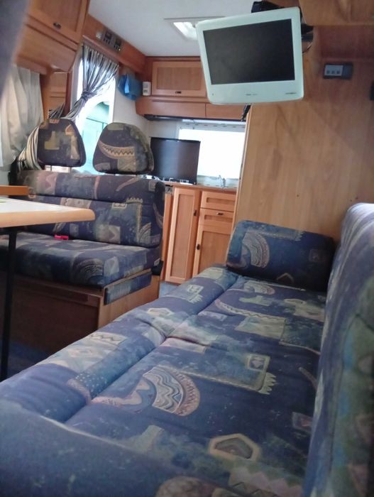 Autocaravana Hymer Classic B 544