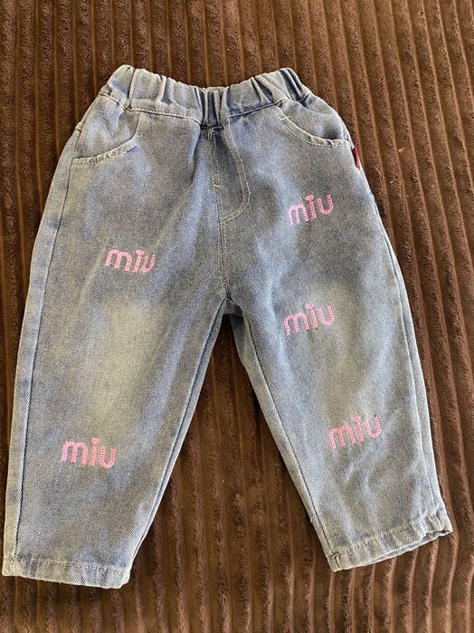 Продам джинси для дівчинки