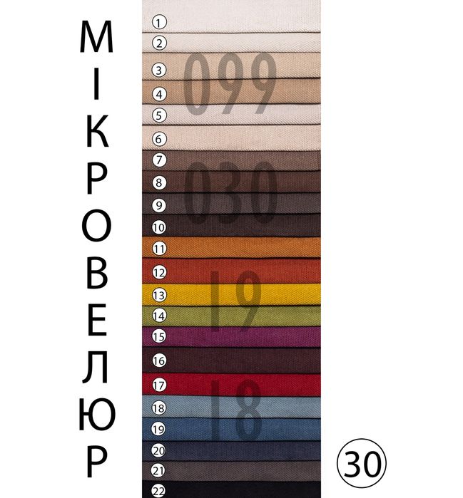 Меблева тканина для диванів | 5000+ варіантів | Велюр, рогожка