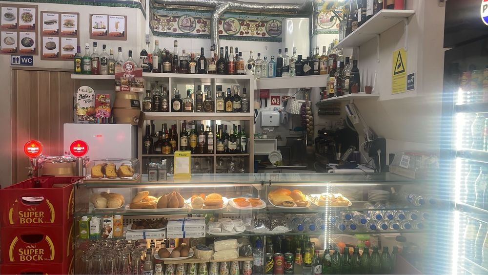 Trespasse de snack bar/ café