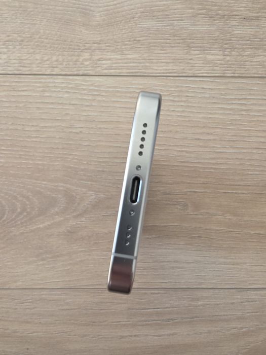 Apple iPhone 16 Pro 256GB Silver White Super Stan!