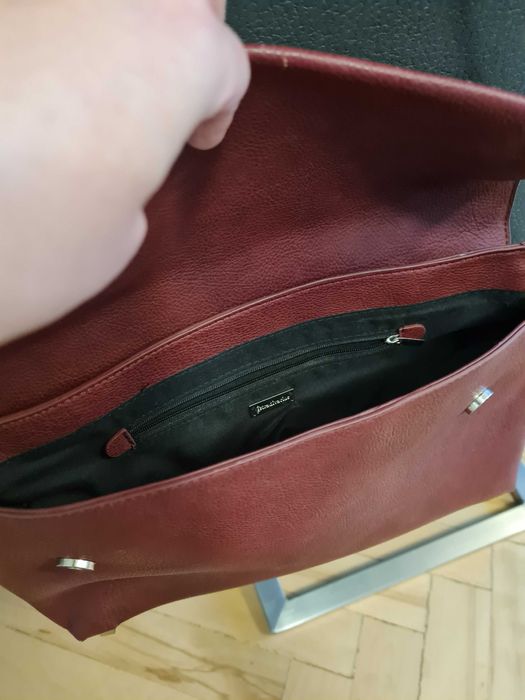 Stradivarius torebka bordo nowa