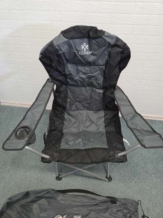 Krzeselko kempingowe wedkarskie premium 150kg