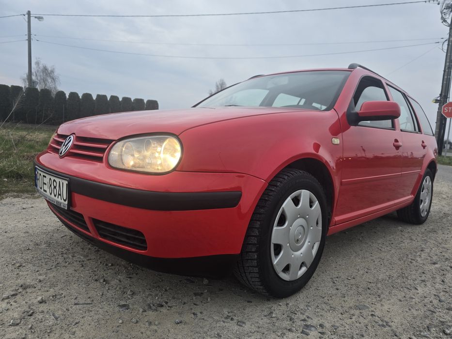 Volkswagen Golf IV 1.6 benzyna automat 2001 - 5900zł