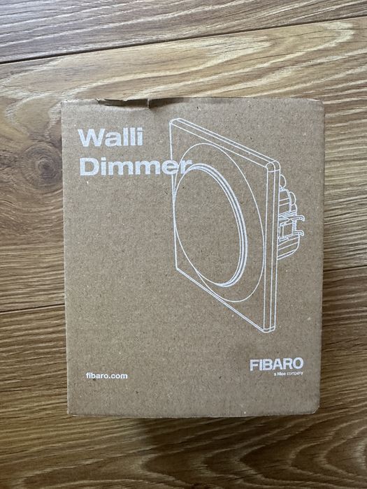 Fibaro Walli Dimmer - inteligentny ściemniacz światła