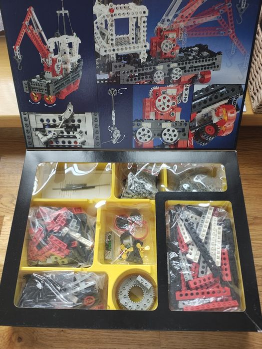 LEGO Technic 8839 Supply Ship (1992) | 100% Kompletny STAN KOLEKCJONERSKI Unikat