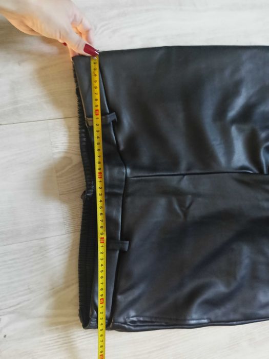 Spodnie eko skóra xl/xxl