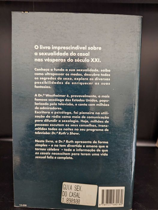 Guia Sexual do Casal - Ruth Westheimer