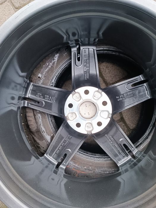 Felgi aluminiowe 5x112 Audi R19 Audi A3